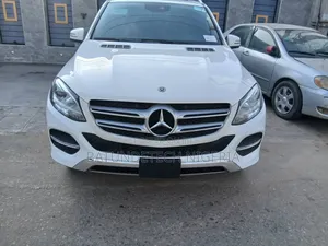 Mercedes-Benz GLE-Class GLE 350 2018 White