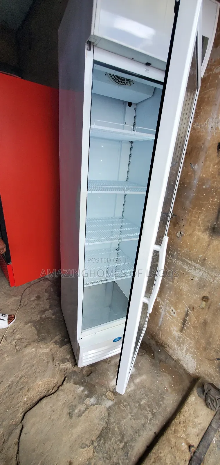 Standard 4 Rake Display Chiller for Your Drinks