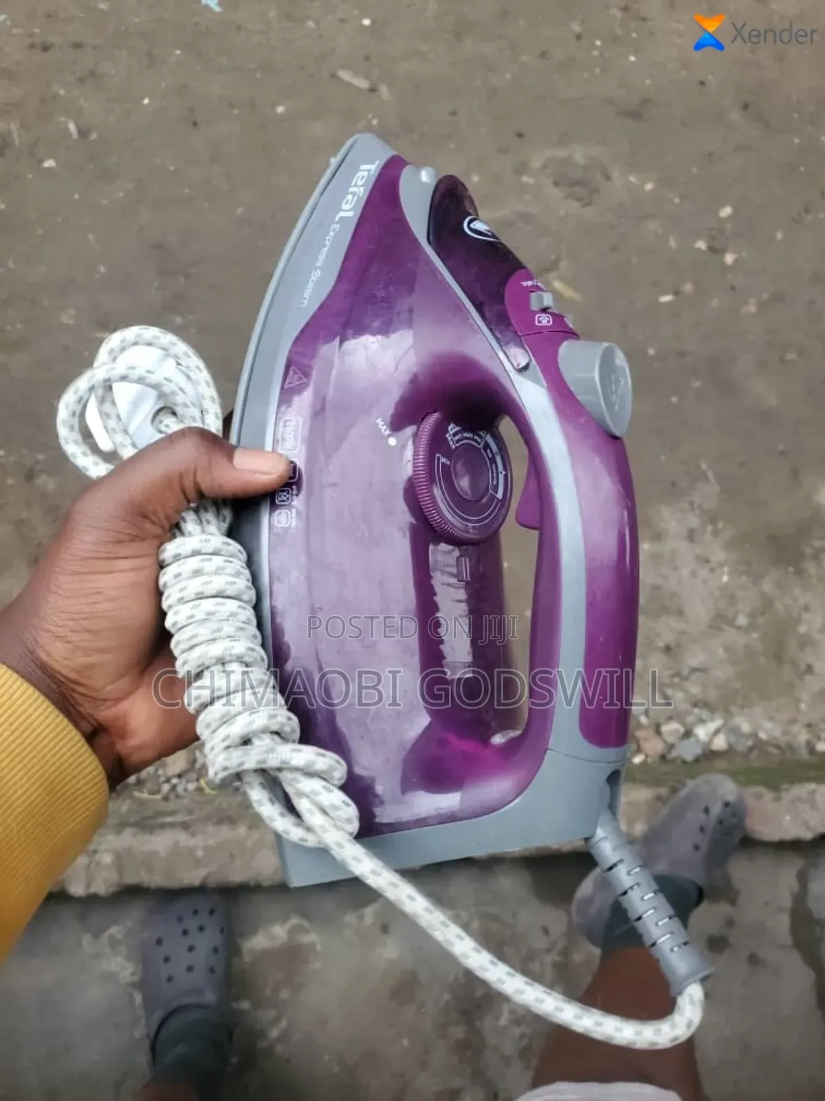 Original Steaming Iron