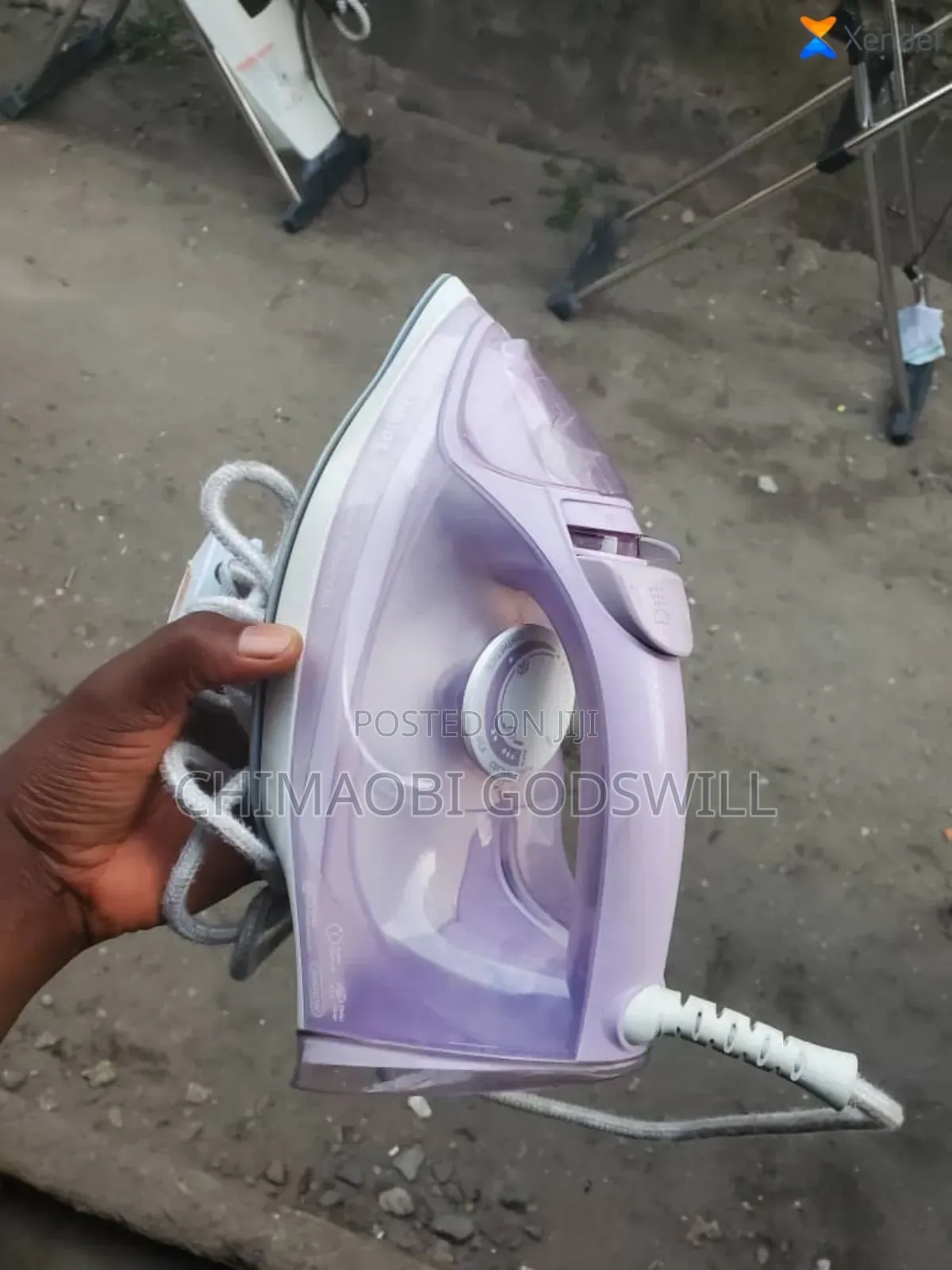 Original Steaming Iron