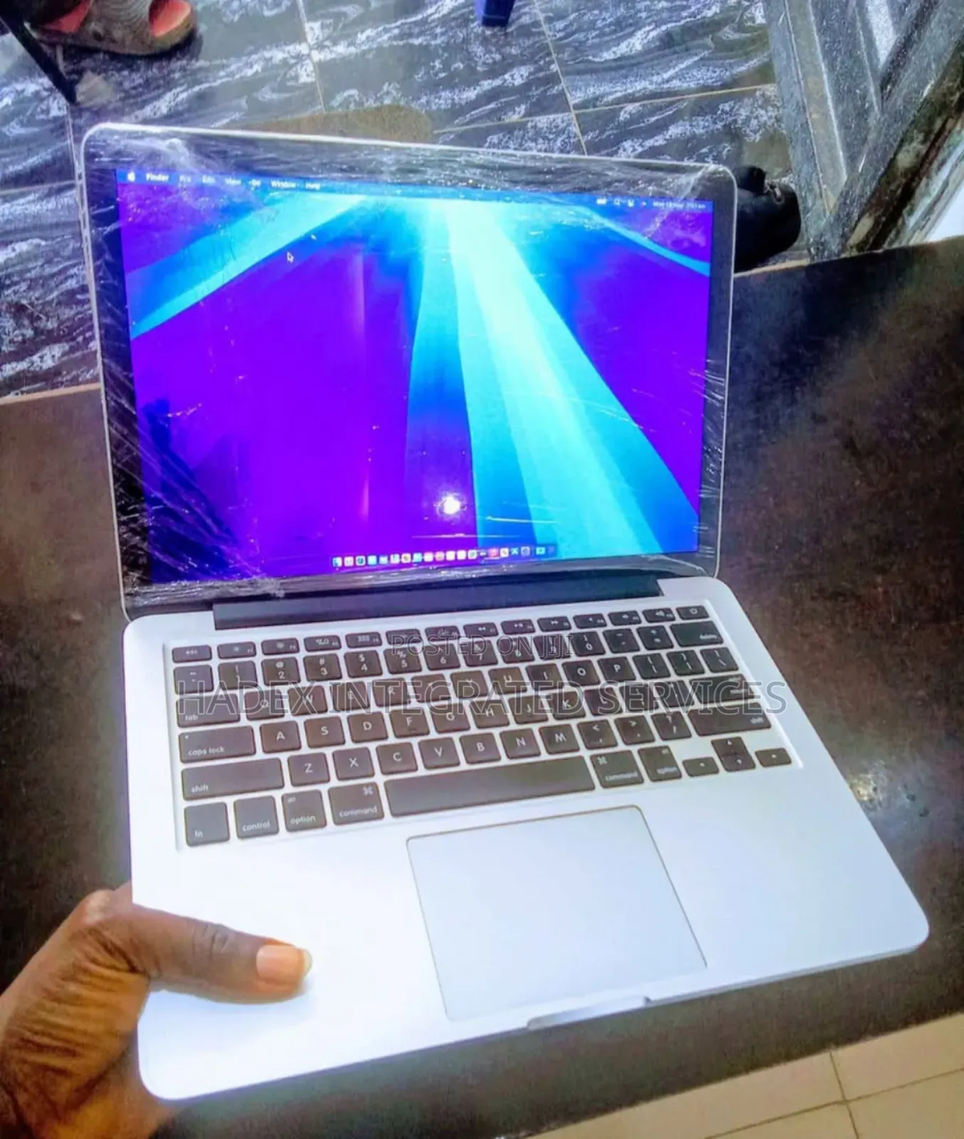 Laptop Apple MacBook Pro 8GB Intel Core I5 HDD 500GB