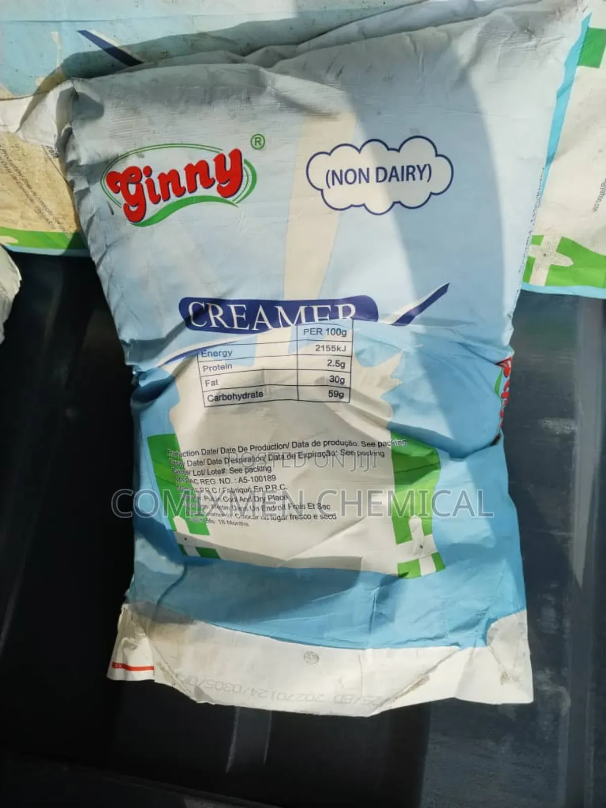 Non Diary Creamer