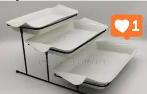 3tier Ceramic Display Stand