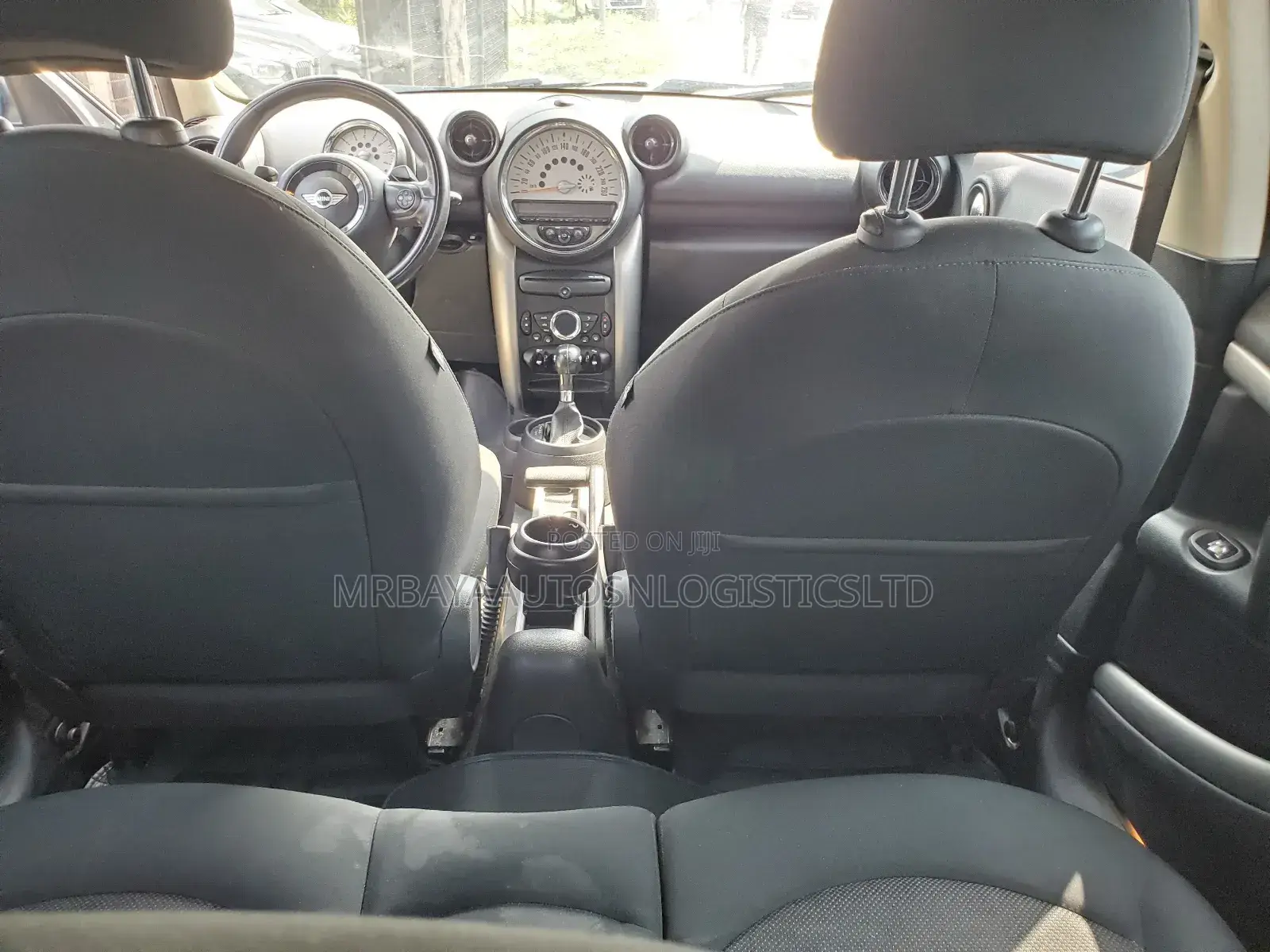 Mini Countryman 2012 Gray