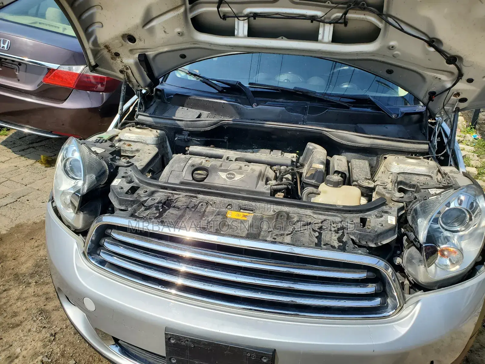 Mini Countryman 2012 Gray