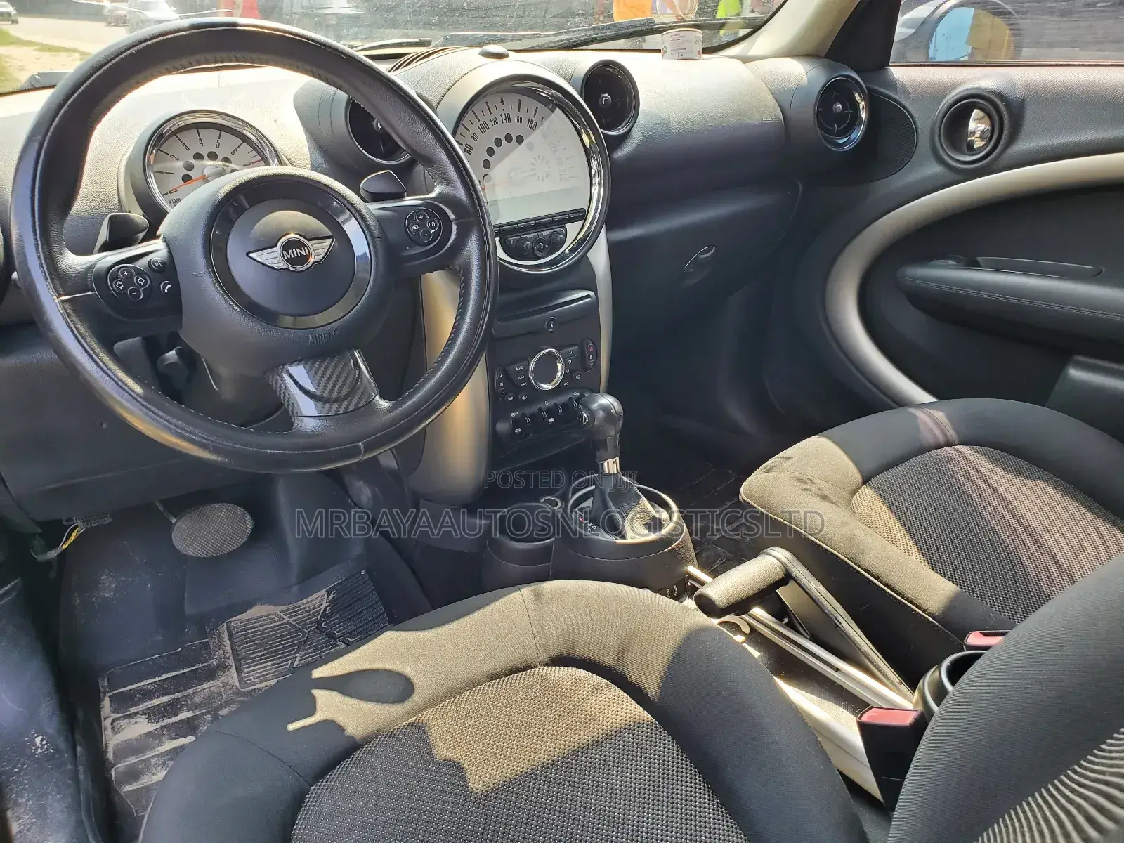 Mini Countryman 2012 Gray