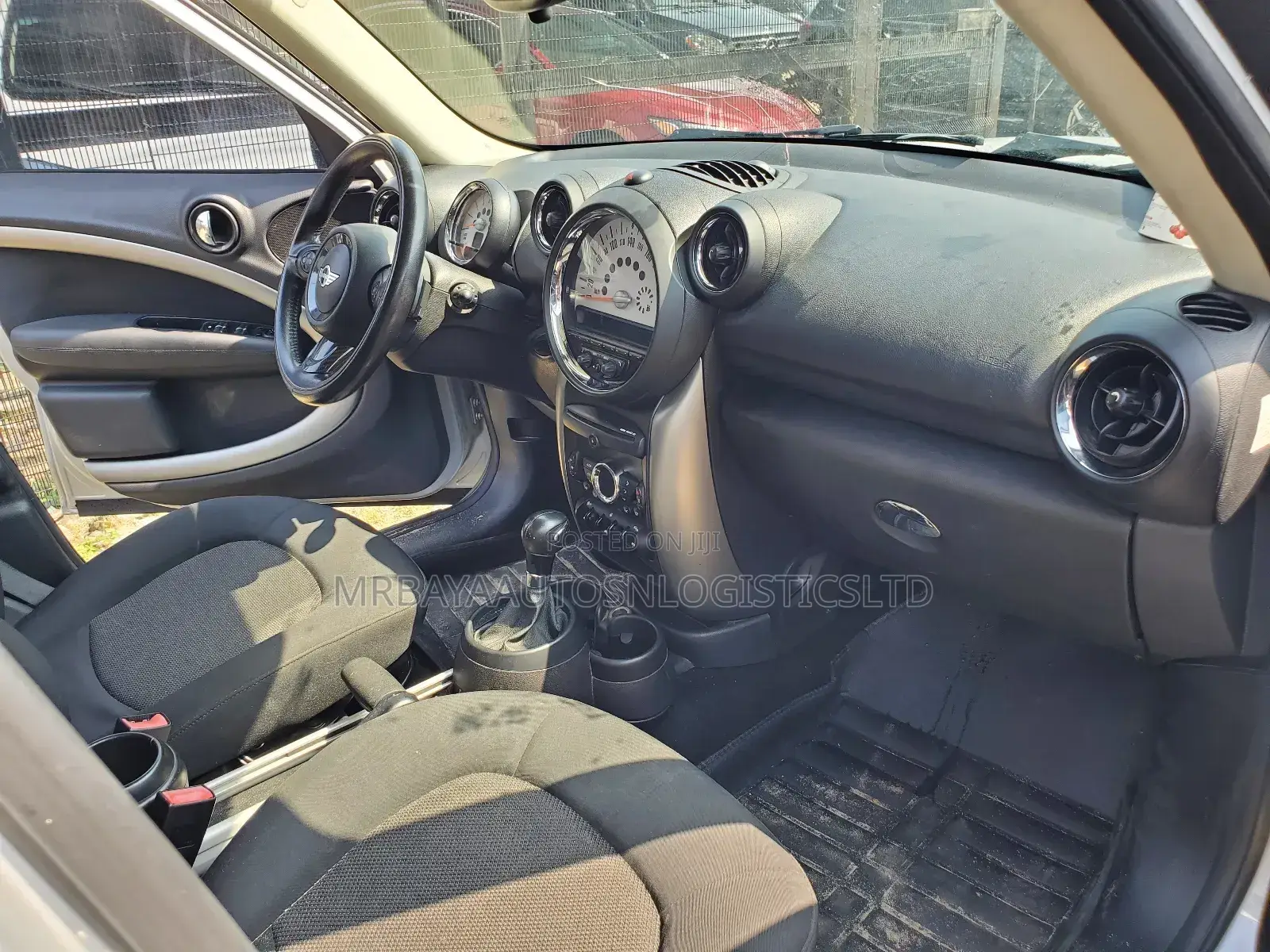 Mini Countryman 2012 Gray