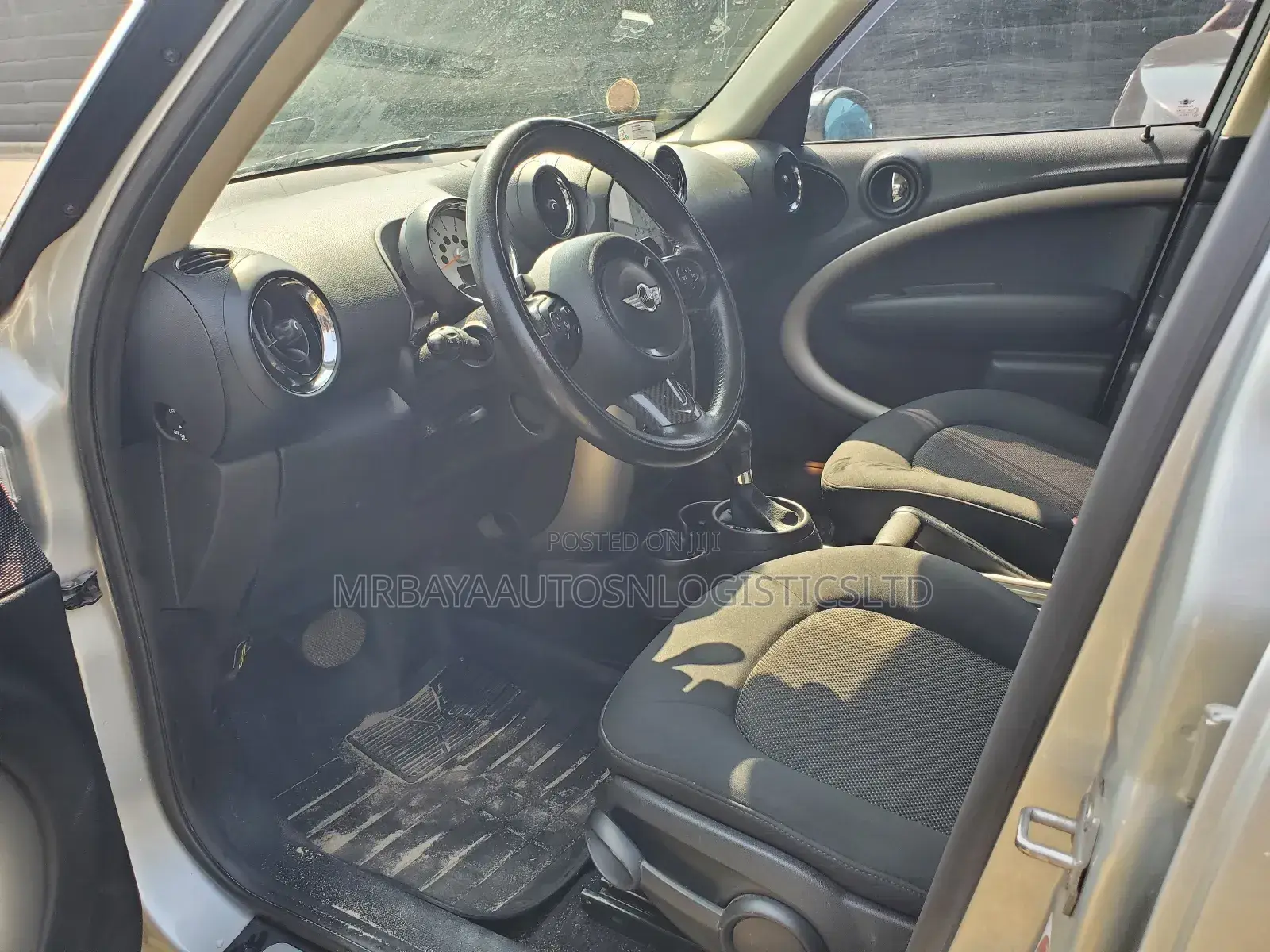 Mini Countryman 2012 Gray