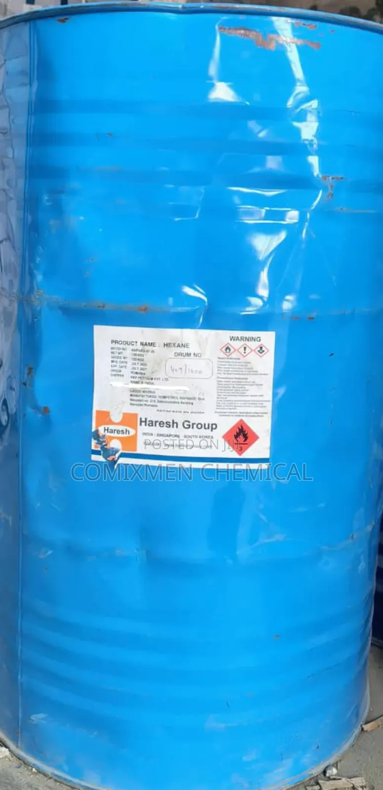 Haxane Solvent