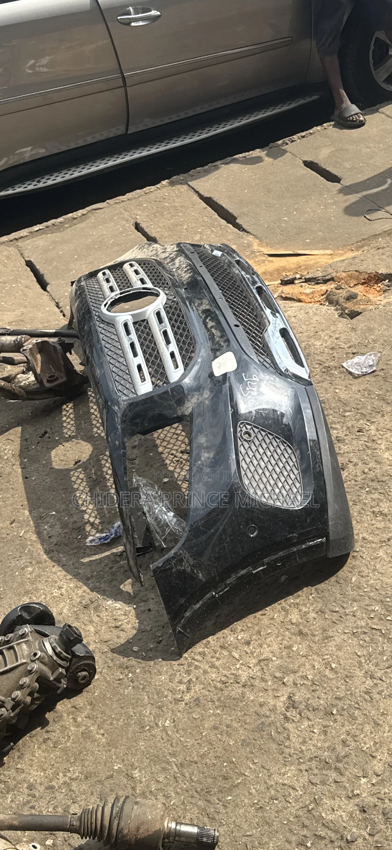 Complete Front Bumper for Glb250 2020 Model