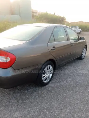 Toyota Camry XLE 4dr Sedan (2.4L 4cyl 4A) 2004 Gray