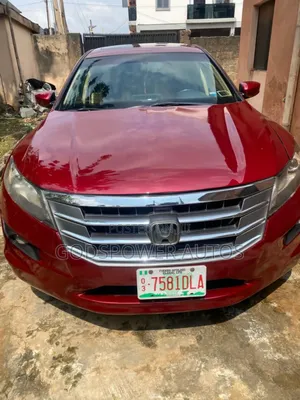 Honda Accord Crosstour EX-L 2011 Red