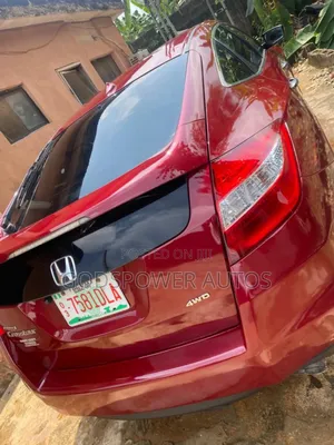 Honda Accord Crosstour EX-L 2011 Red
