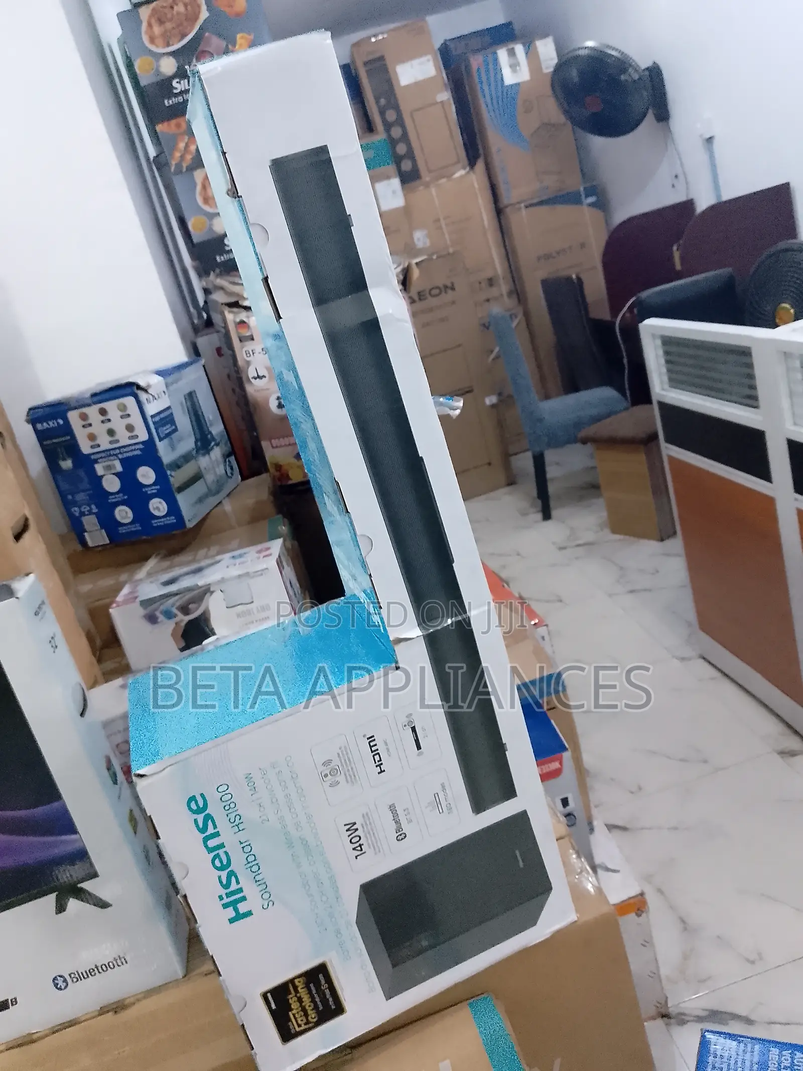 Hisense 140w Audio System Bar