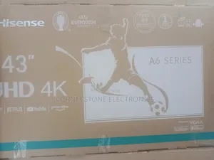 Hisense 43" Inches Smart Tv Uhd