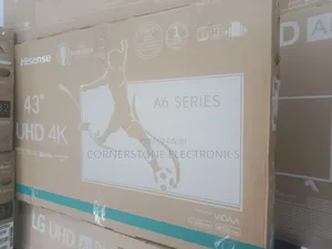 Hisense 43" Inches Smart Tv Uhd