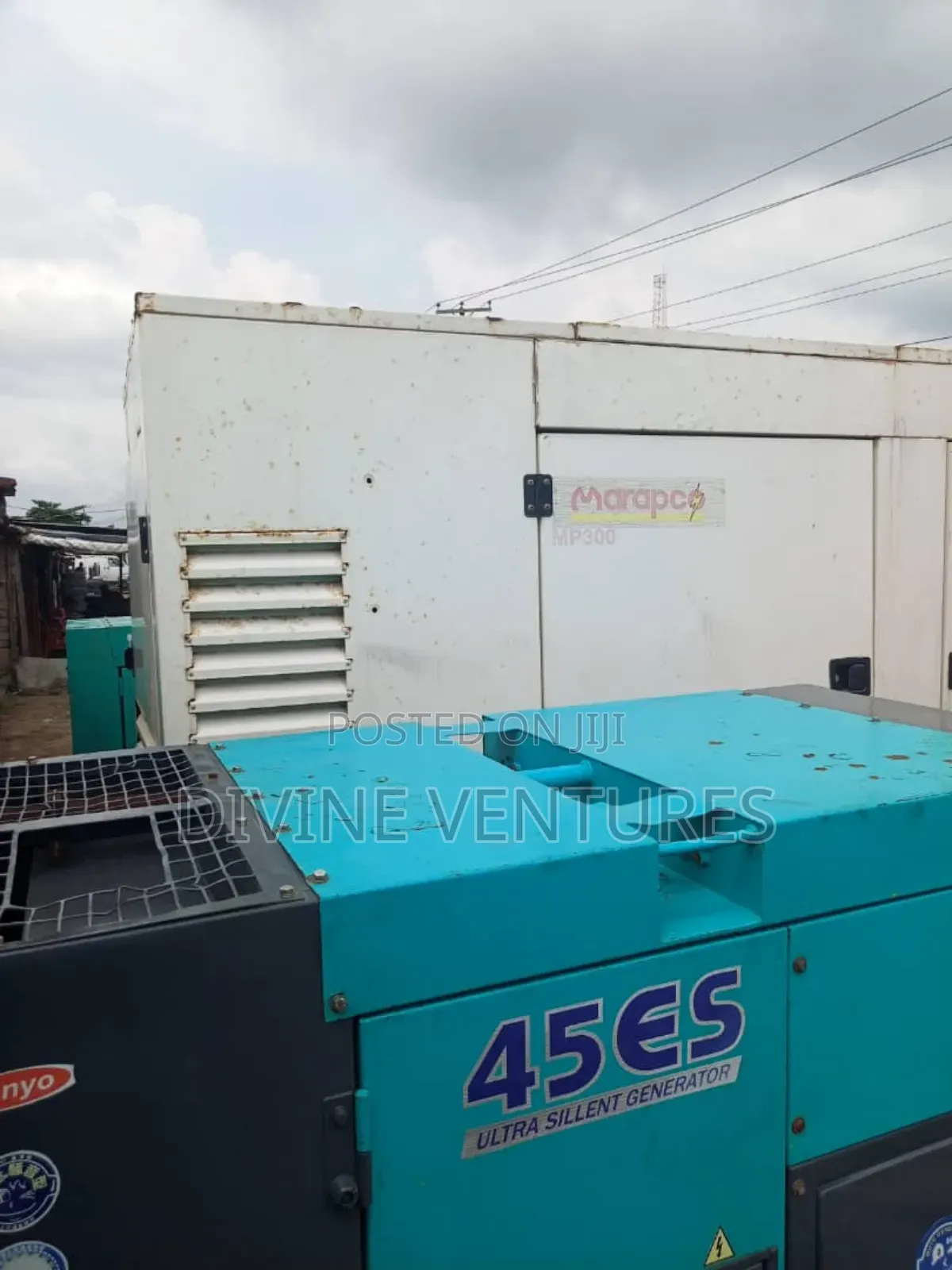 300kva Marapco Soundproof Generators