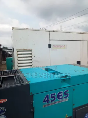 300kva Marapco Soundproof Generators