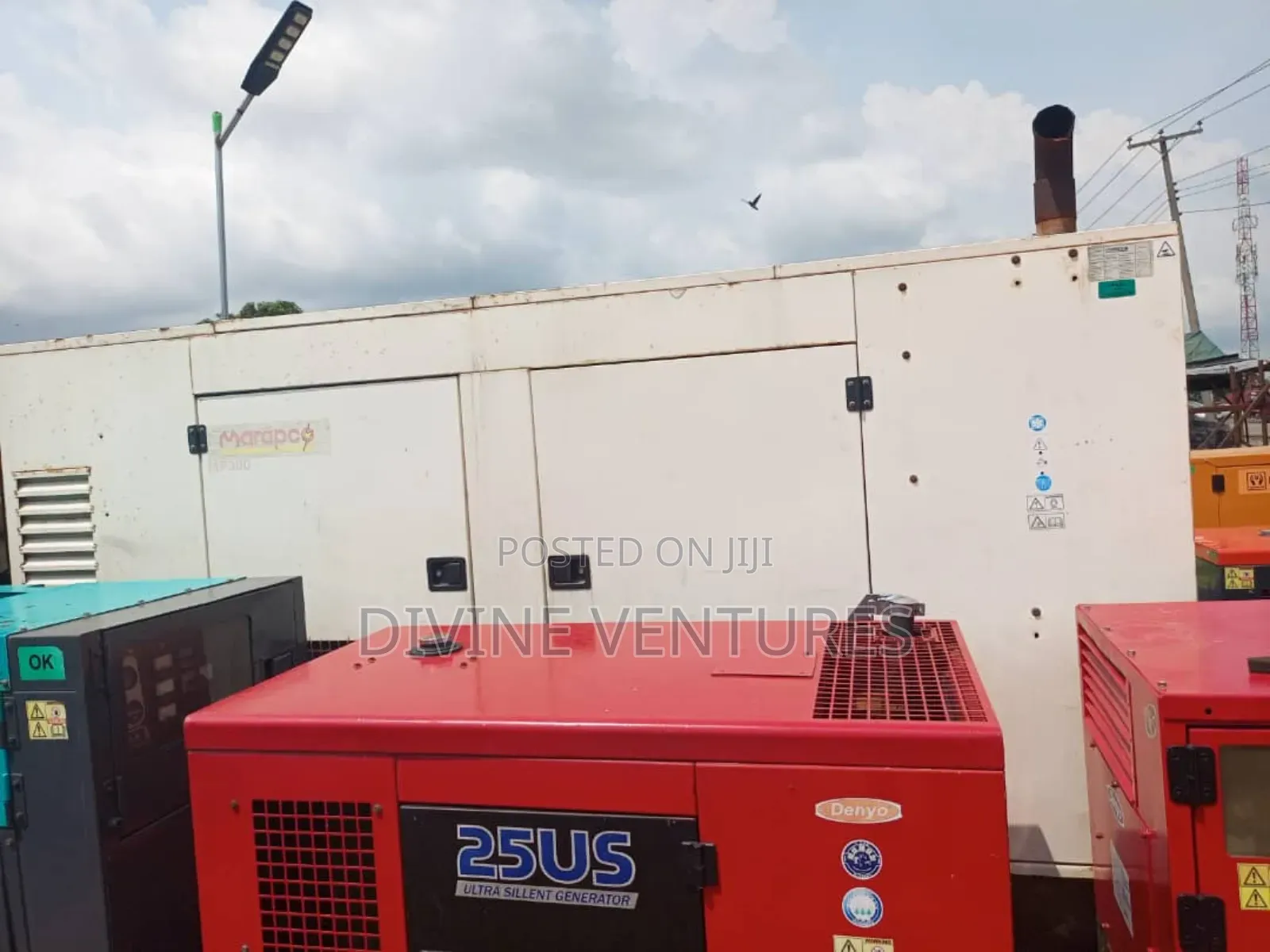 300kva Marapco Soundproof Generators