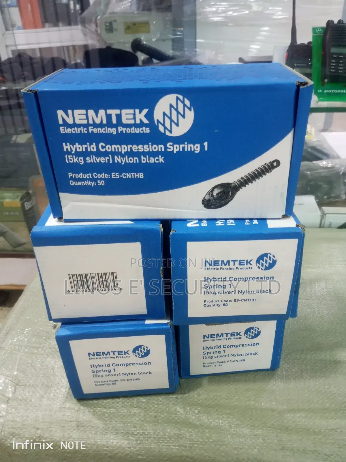 Nemtek Spring