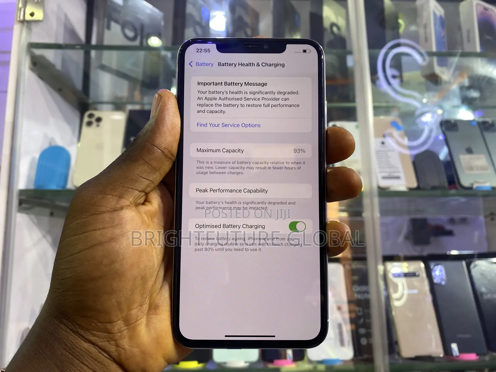 Apple iPhone XS Max 64 GB White