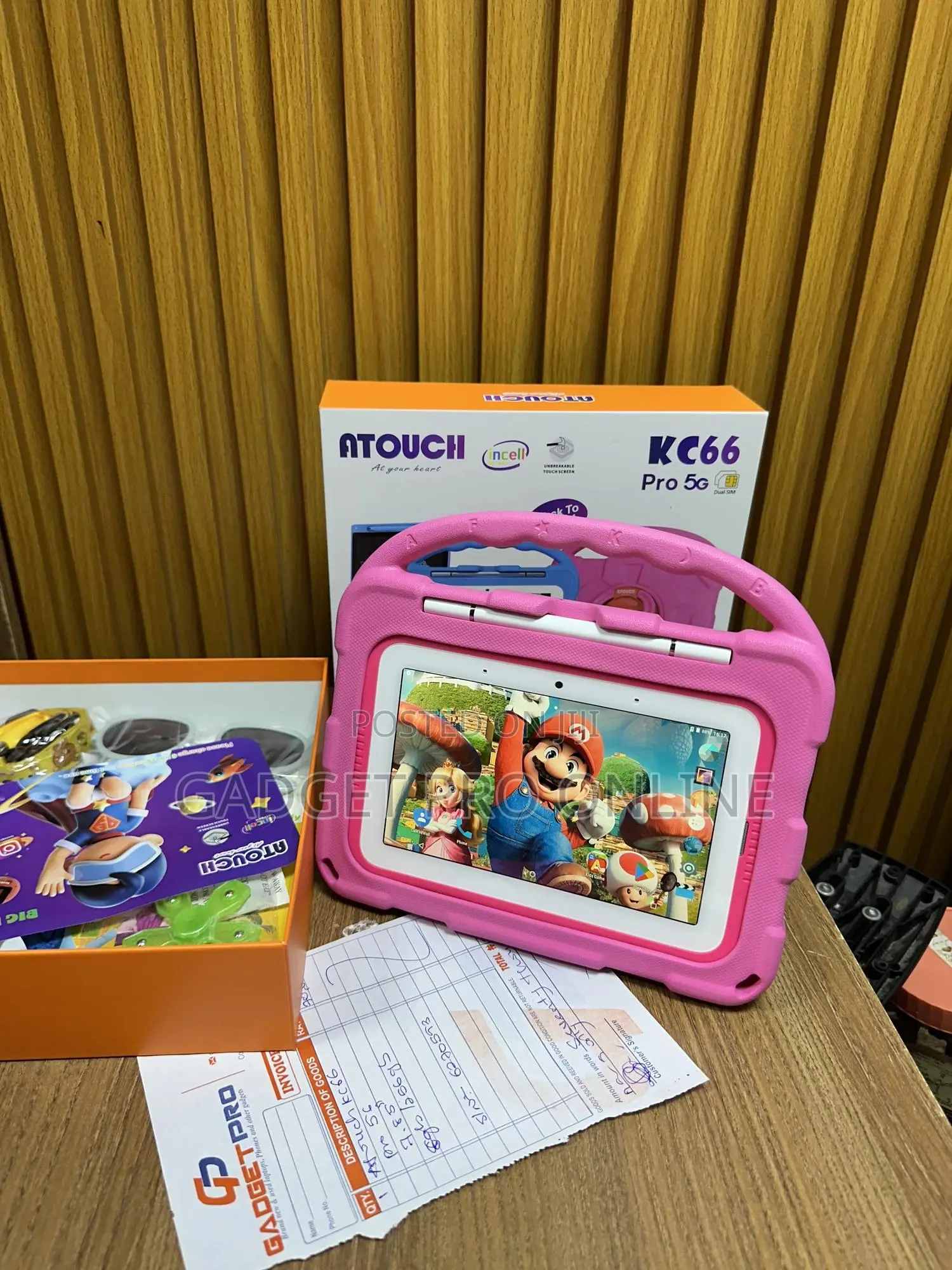 New Atouch KC65 256 GB