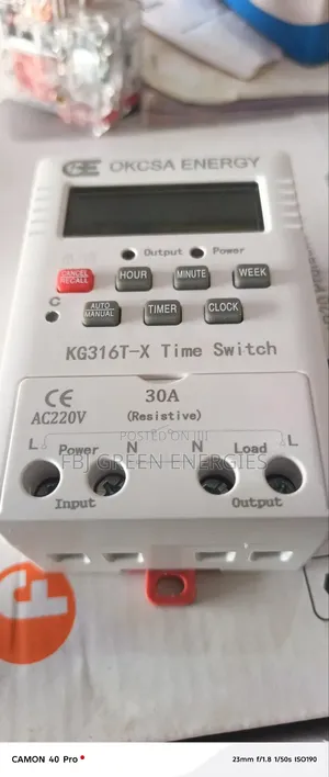 Auto Switch Timer