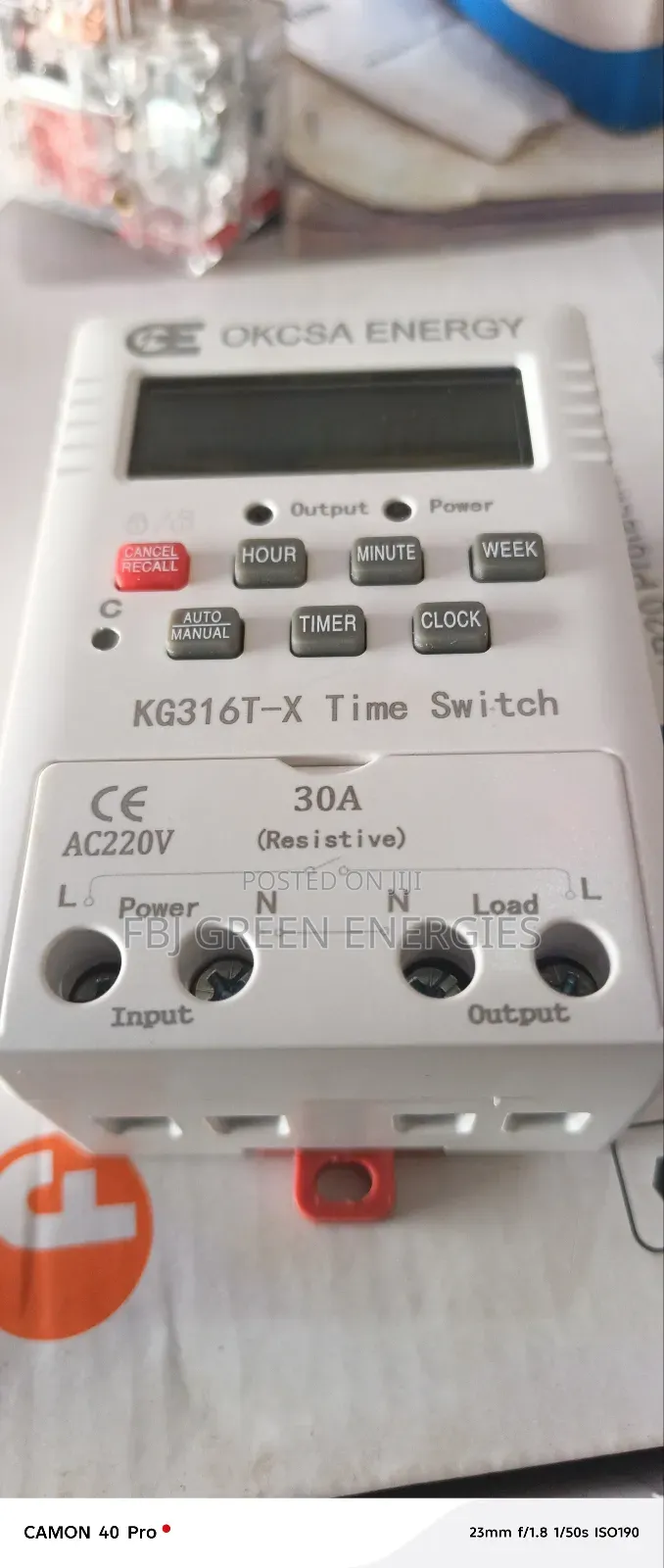 Auto Switch Timer