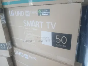 Lg Uhd 50" Inches Smart Tv