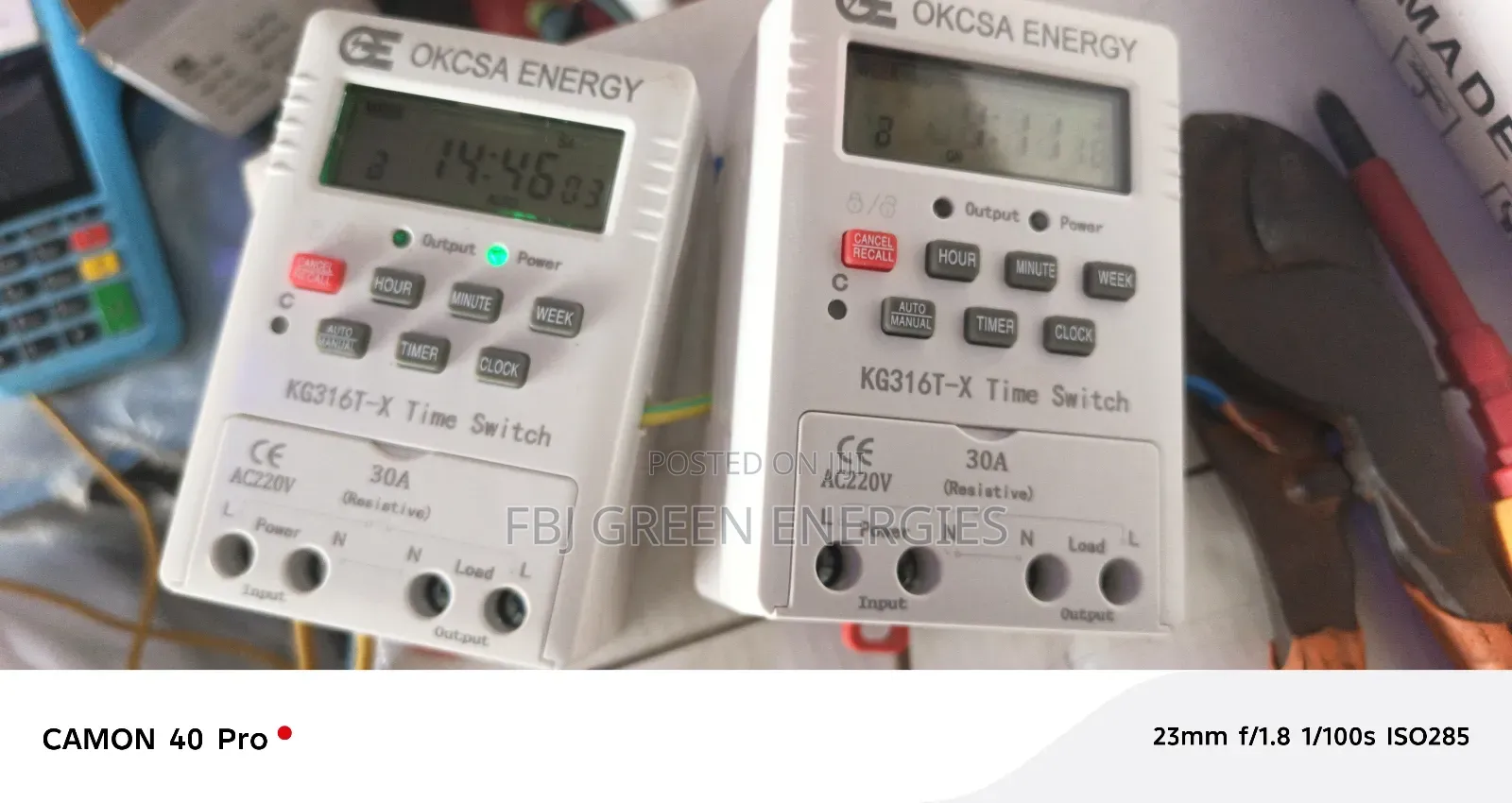 Auto Switch Timer