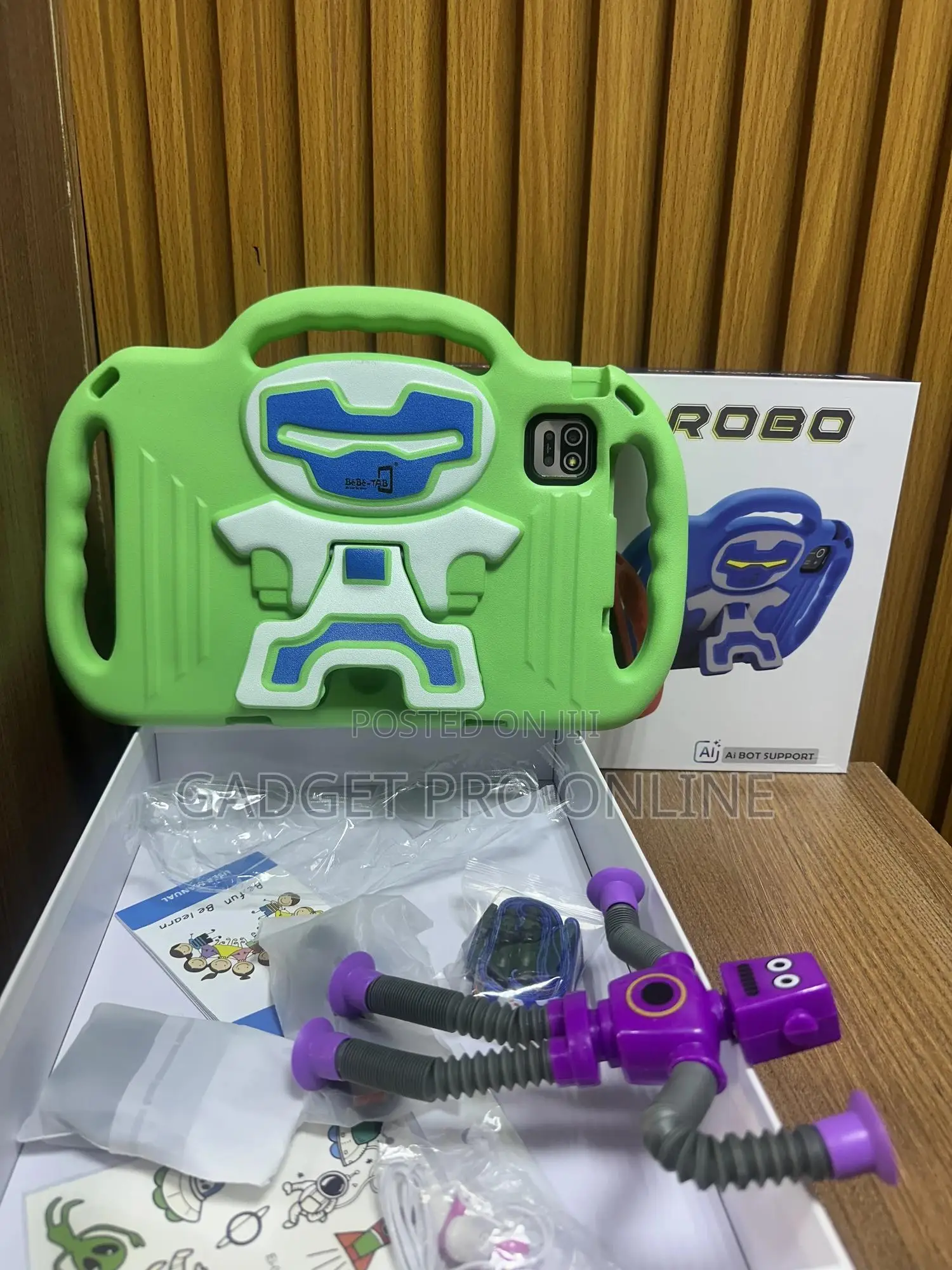 New Bebe Robo 512 GB Green