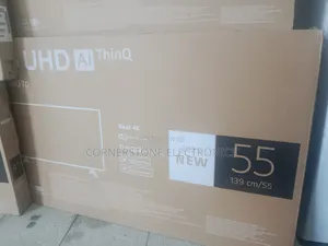 Lg 55" Inches Uhd Ai Thinq