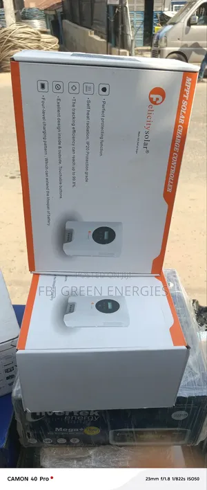 100a MPPT Felicity Charge Controller