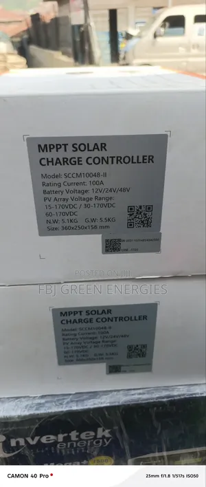 100a MPPT Felicity Charge Controller