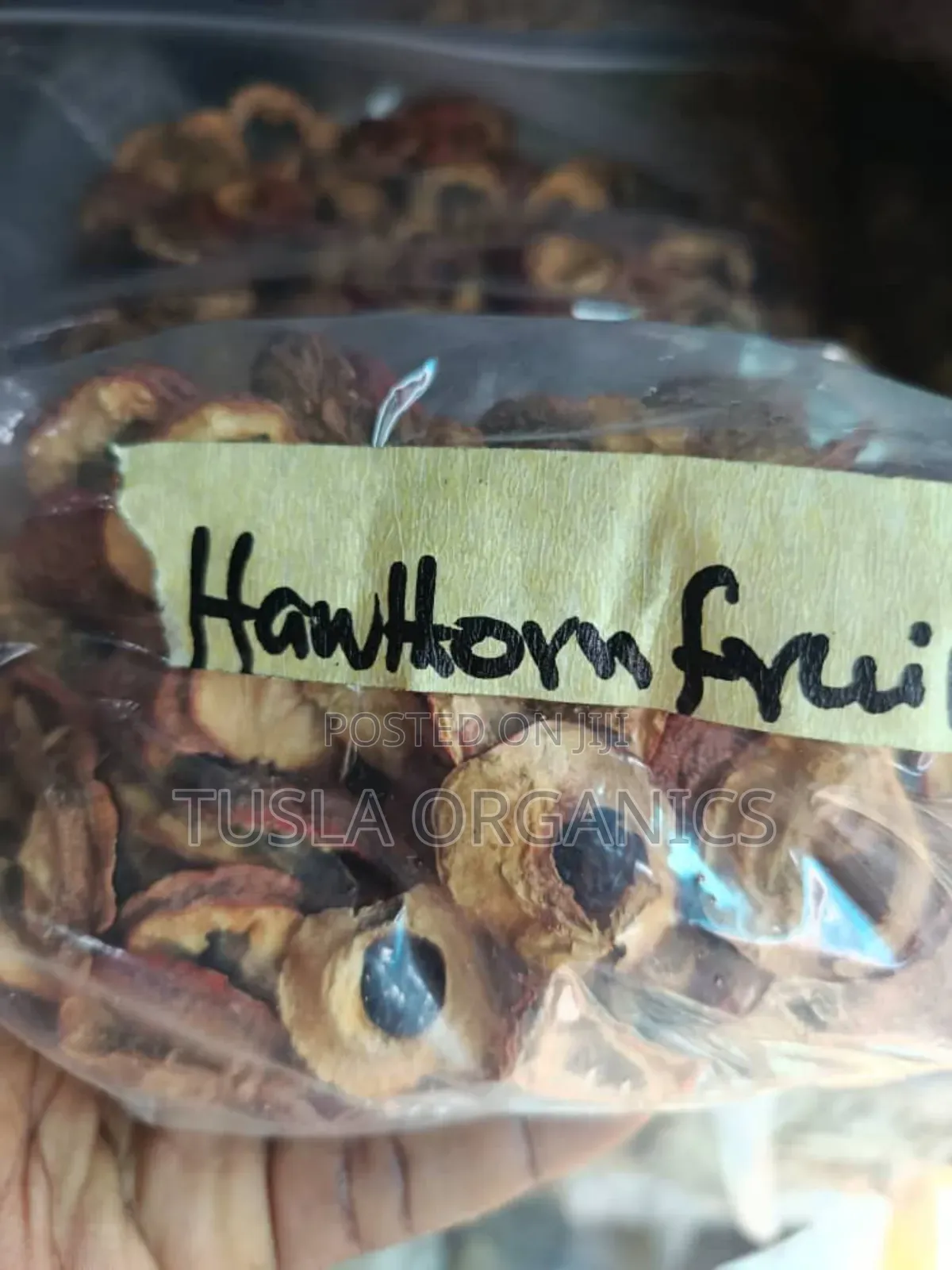 Hawthorn Berry Fruit (Dried) 250g