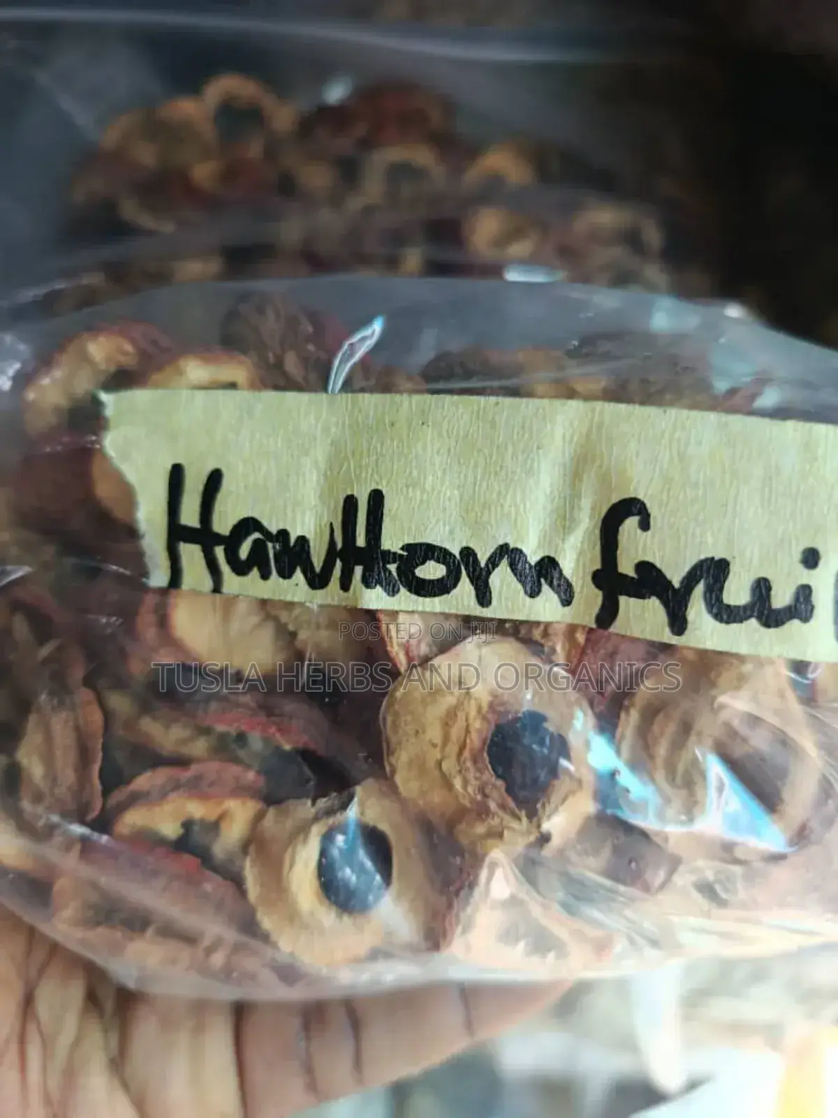Hawthorn Berry Fruit (Dried) 250g