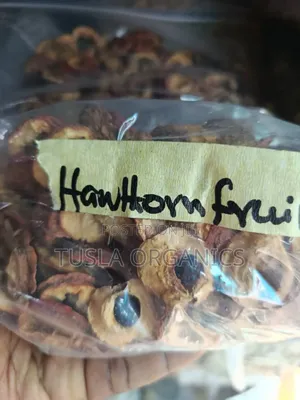 Hawthorn Berry Fruit (Dried) 250g