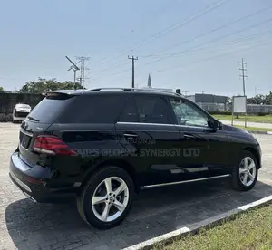 Mercedes-Benz GLE-Class GLE 350d 4MATIC 2017 Black