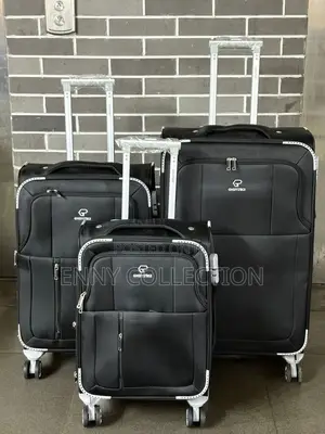 Quality Farbic Goodpatner Set of 3 Traveling Luggage