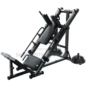 New Standard Leg Press and Squat Machine