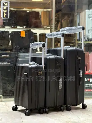 Luxury Set of 3 Light Weight Traveling Luggage Box