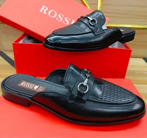 Rossi Men Half Loafers
