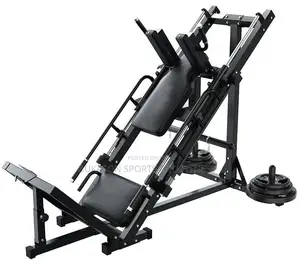 Long Leg Press Machine