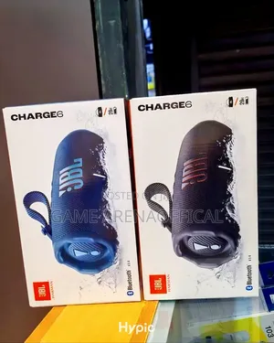 “Jbl Charge 6 30w + 15w RMS Portable Speaker – Rugged Long-Lasting”