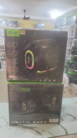 Zealot Ze01 Stereo Super Bass When Both Machines Are Turned On