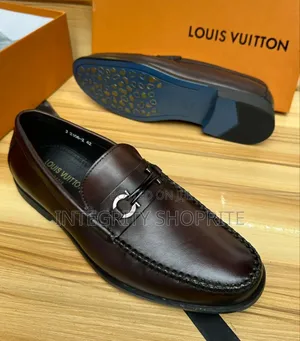 Louis Vuitton Branded Men's Loafers