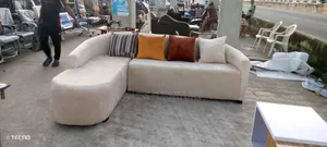 Executive L-Shape Cushing Chairs