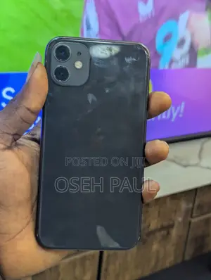 Apple iPhone 11 64 GB Black