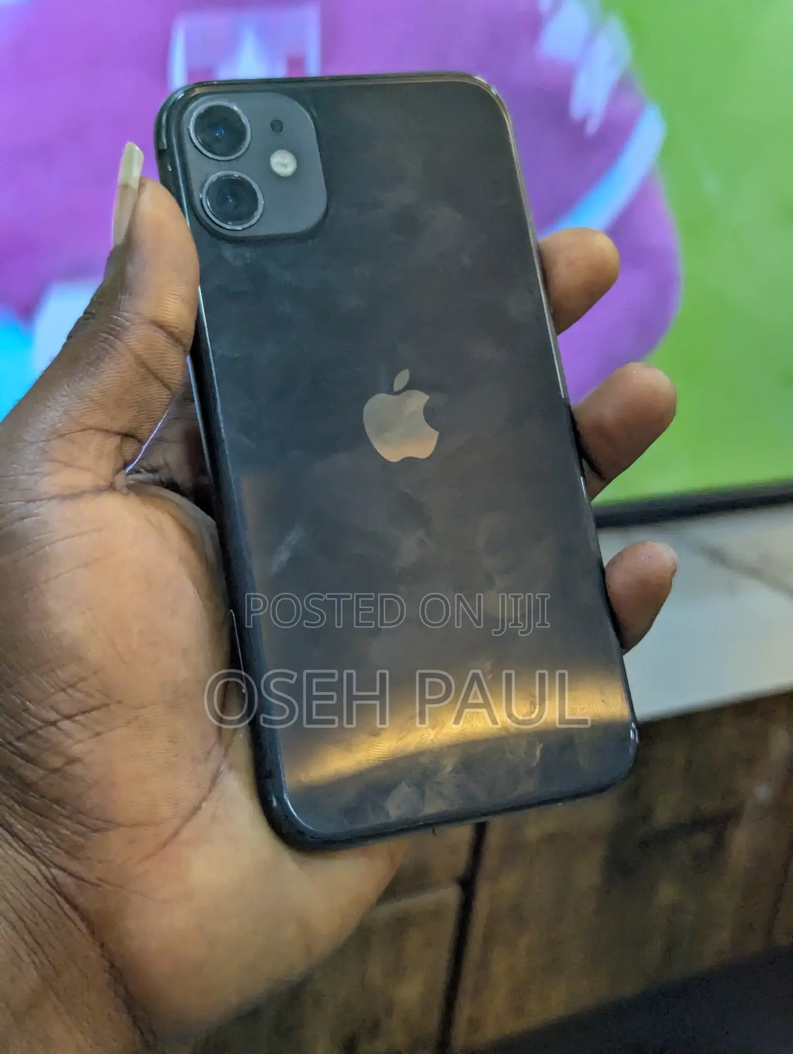 Apple iPhone 11 64 GB Black