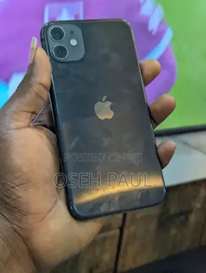 Apple iPhone 11 64 GB Black